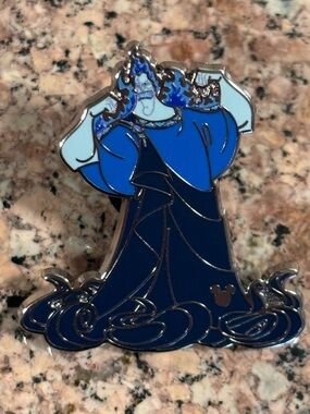 Disney WDW Hades Hercules Blue Color Hidden Disney Pin 2025 Hidden Mickey Pin